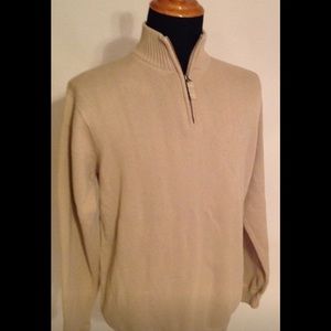 Men's long sleeve sweater